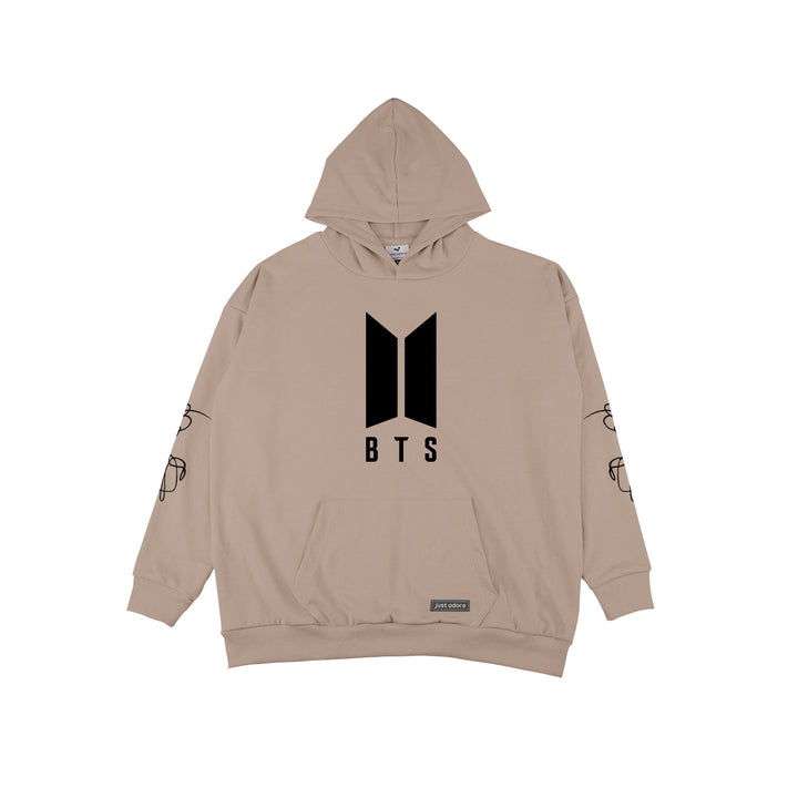 Oversize Men BTS Hoodie - Just Adore