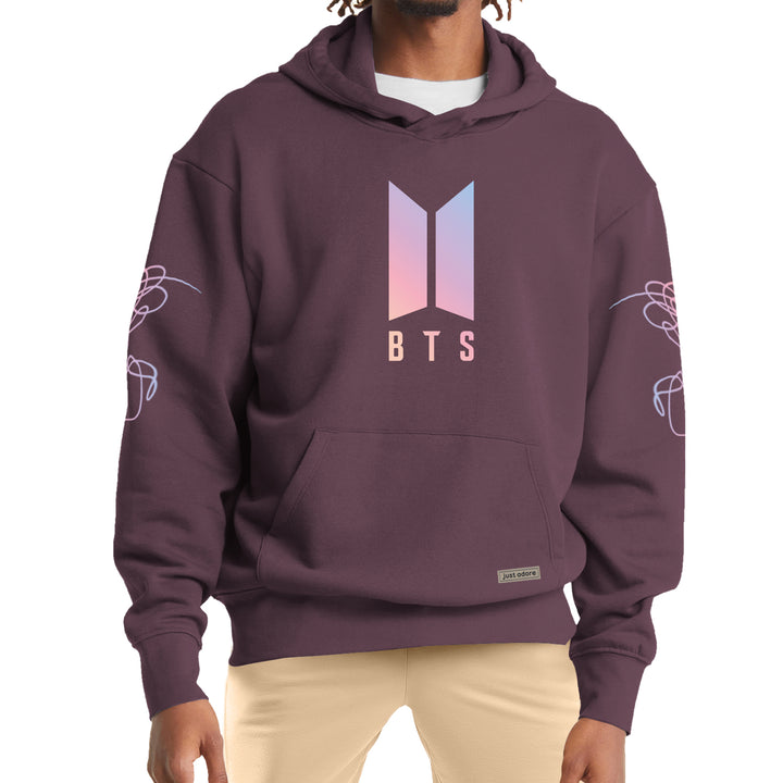 Oversize Men BTS Hoodie - Just Adore