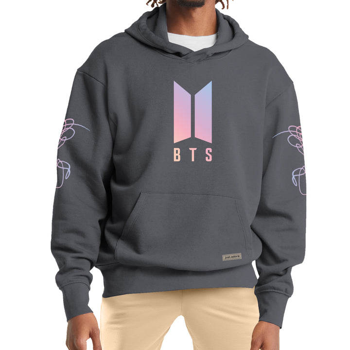 Oversize Men BTS Hoodie - Just Adore