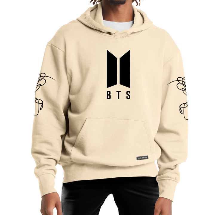 Oversize Men BTS Hoodie - Just Adore