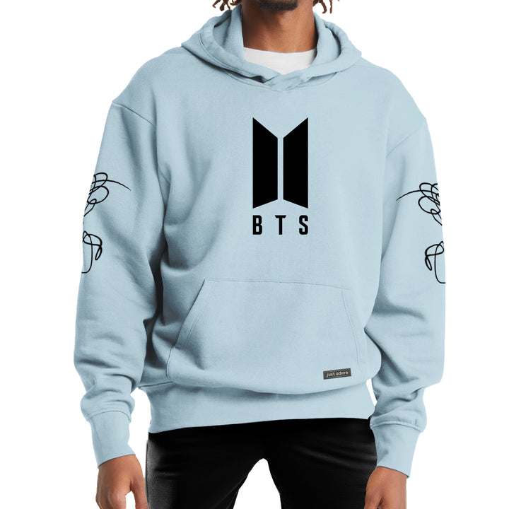 Oversize Men BTS Hoodie - Just Adore