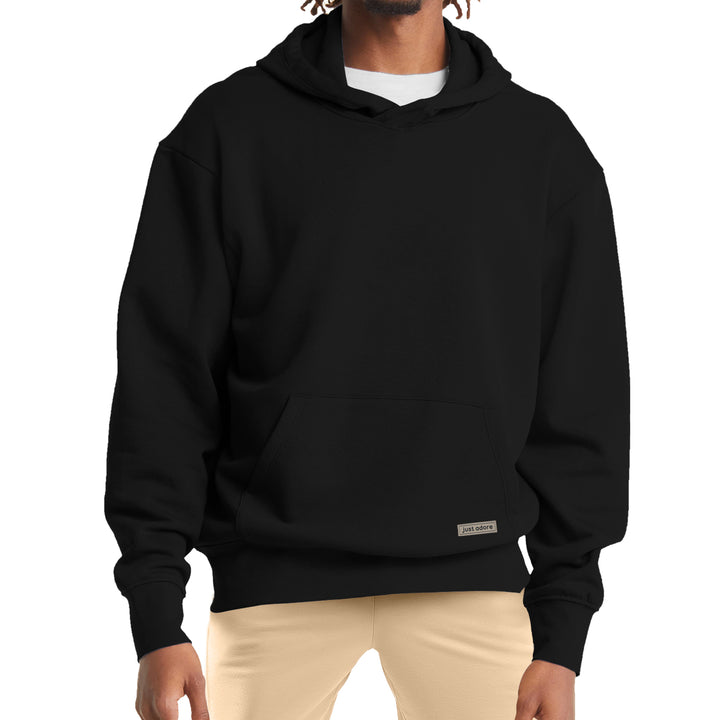 Oversize Men Hoodie - Blank - Just Adore