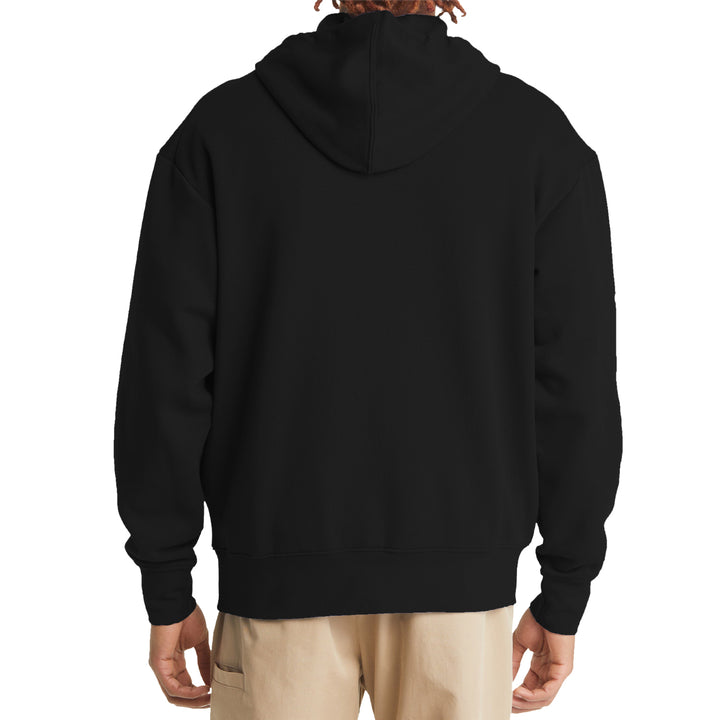 Oversize Men Hoodie - Blank - Just Adore