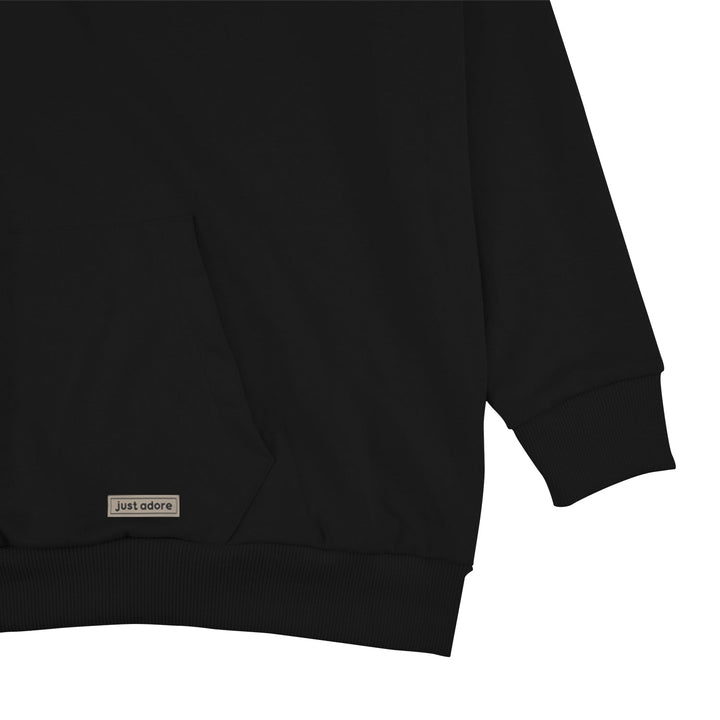 Oversize Kids Hoodie - Blank - Just Adore
