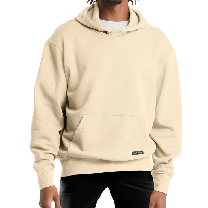 Oversize Men Hoodie - Blank - Just Adore