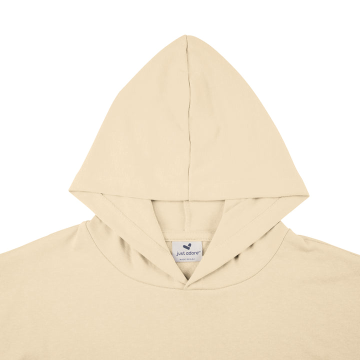 Oversize Men Hoodie - Blank - Just Adore