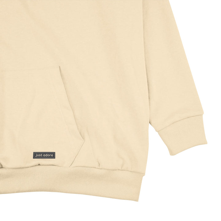 Oversize Kids Hoodie - Blank - Just Adore