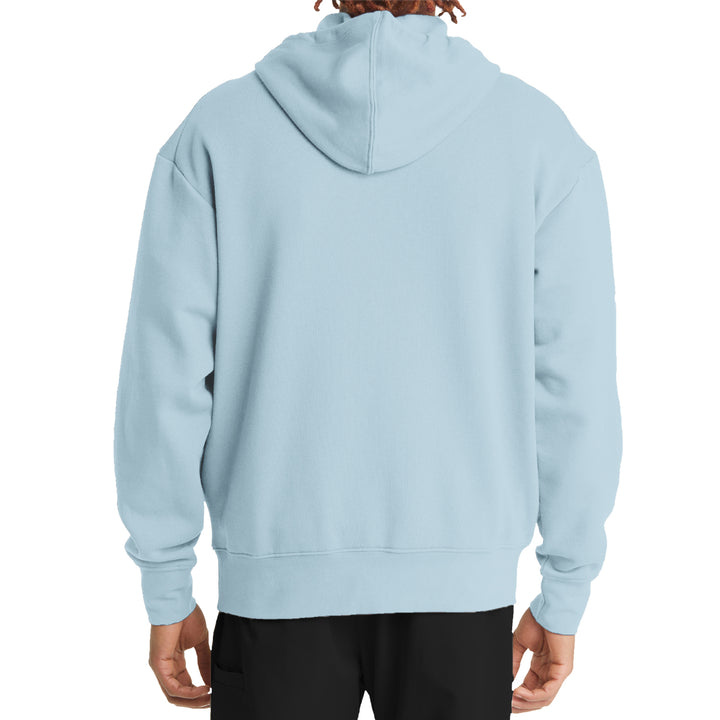 Oversize Men Hoodie - Blank - Just Adore