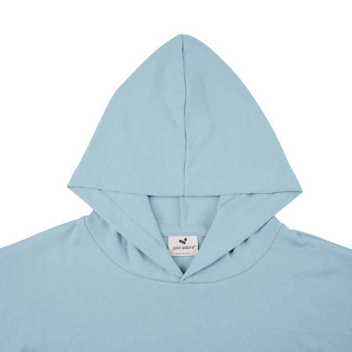 Oversize Men Hoodie - Blank - Just Adore