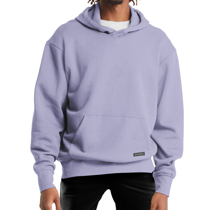 Oversize Men Hoodie - Blank - Just Adore