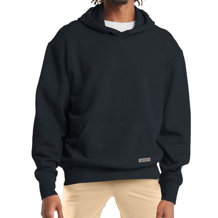 Oversize Men Hoodie - Blank - Just Adore