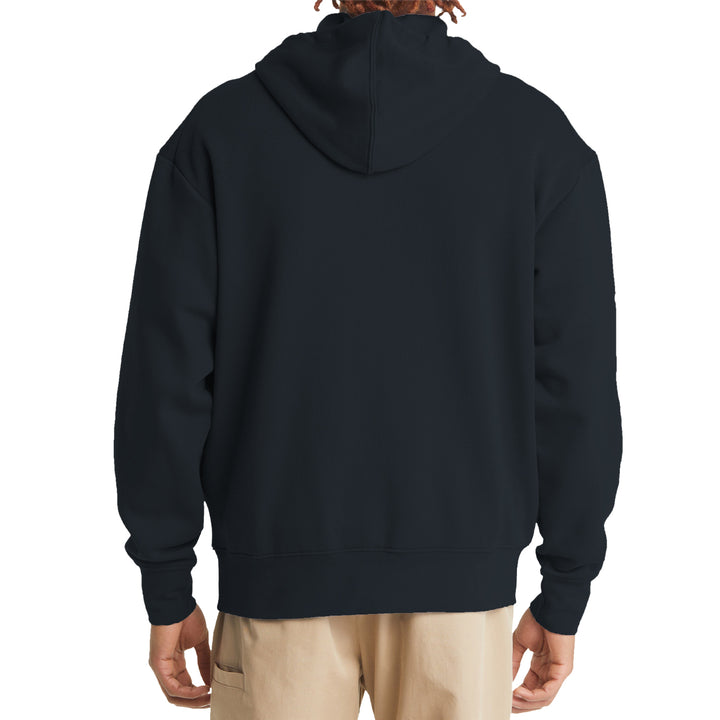 Oversize Men Hoodie - Blank - Just Adore