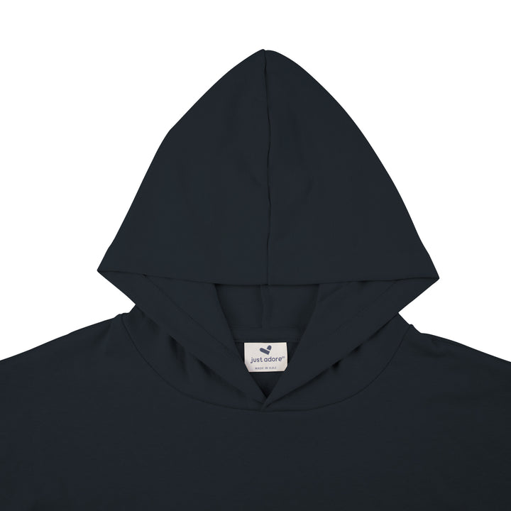 Oversize Men Hoodie - Blank - Just Adore