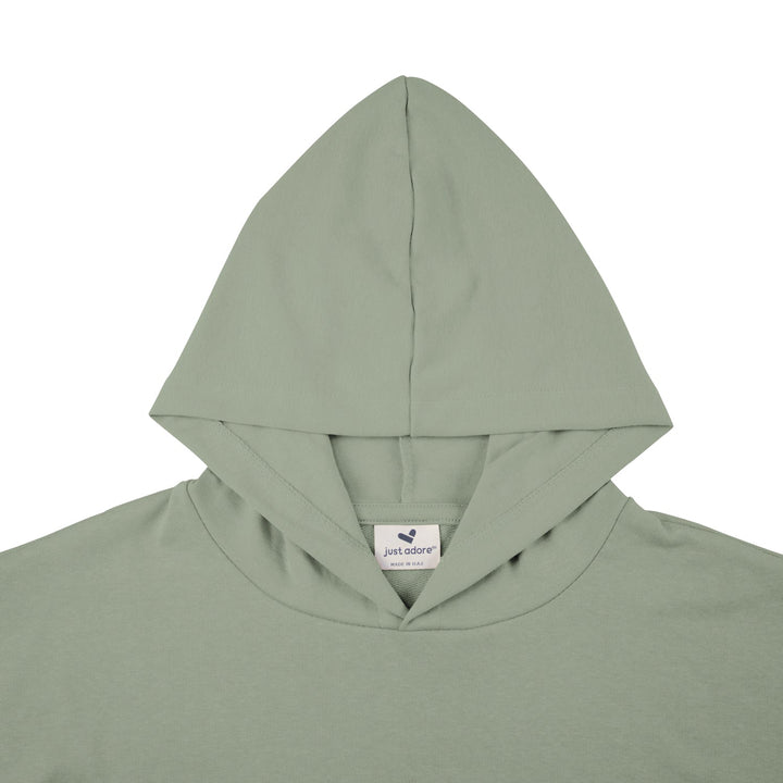 Oversize Kids Hoodie - Blank - Just Adore