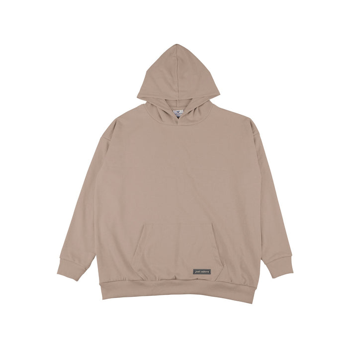 Oversize Kids Hoodie - Blank - Just Adore