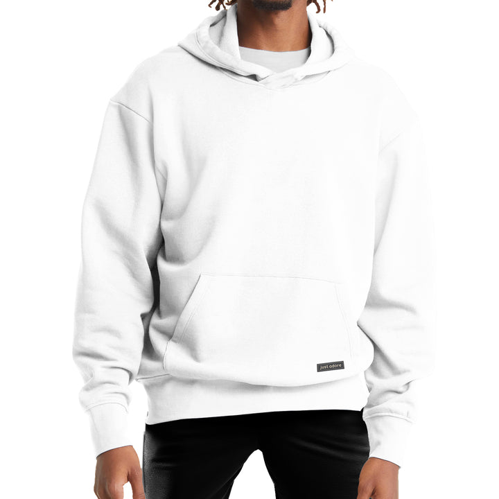 Oversize Men Hoodie - Blank - Just Adore