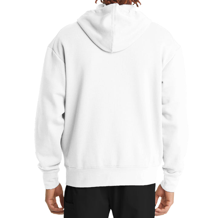 Oversize Men Hoodie - Blank - Just Adore