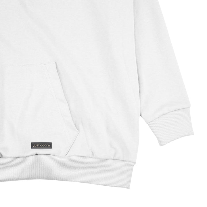 Oversize Kids Hoodie - Blank - Just Adore