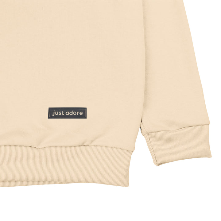 Oversized Women Sweatshirt - Blank - Just Adore