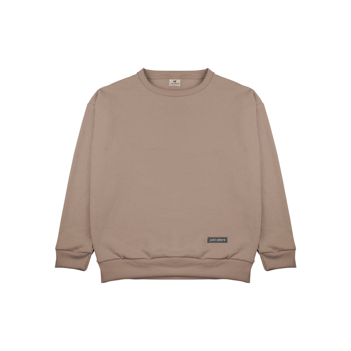 Oversized Women Sweatshirt - Blank - Just Adore