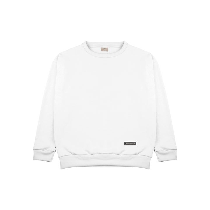 Oversized Women Sweatshirt - Blank - Just Adore