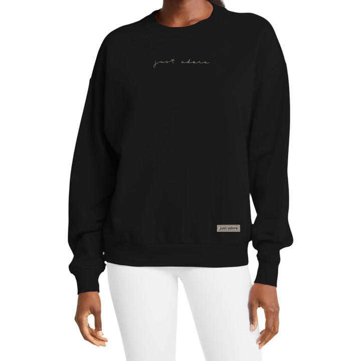 Just Adore Oversized Women Sweatshirt - Just Adore