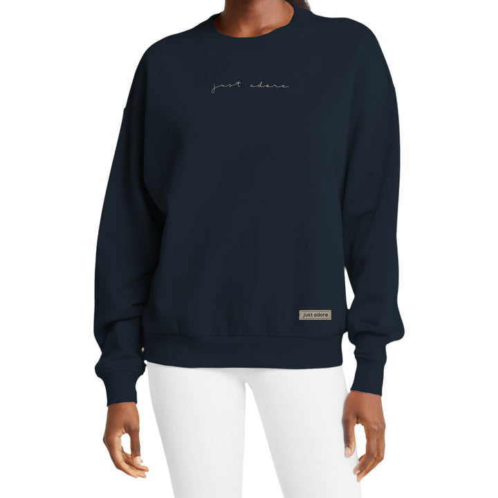 Just Adore Oversized Women Sweatshirt - Just Adore