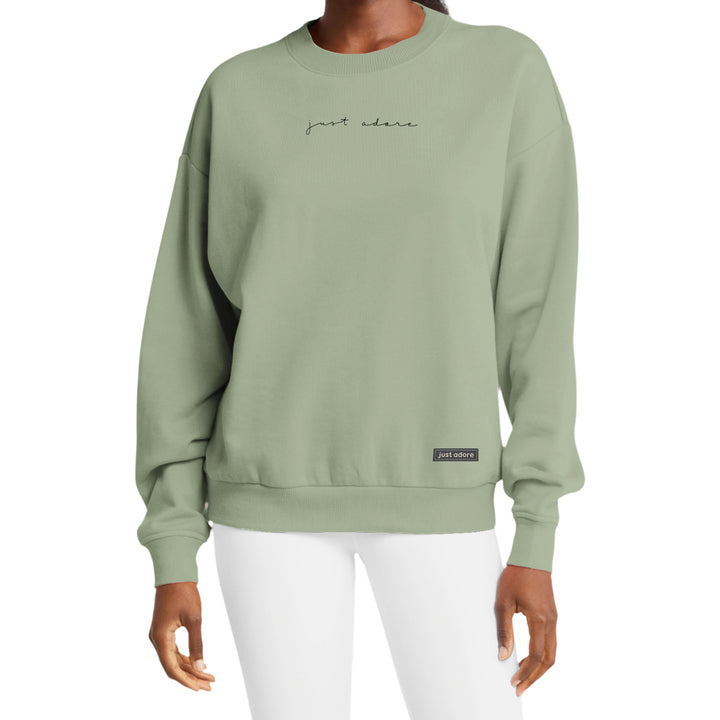 Just Adore Oversized Women Sweatshirt - Just Adore
