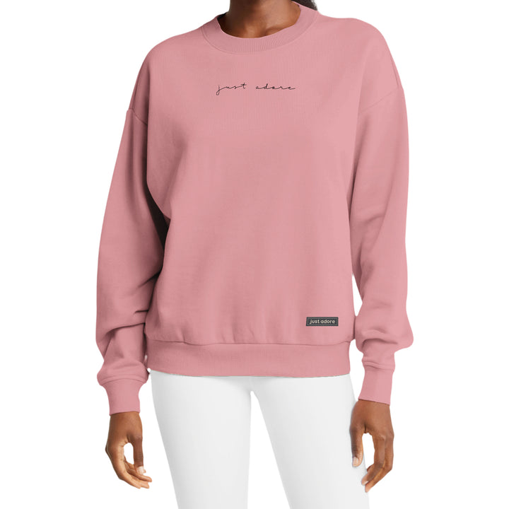 Just Adore Oversized Women Sweatshirt - Just Adore