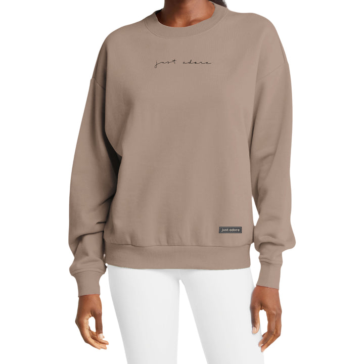 Just Adore Oversized Women Sweatshirt - Just Adore