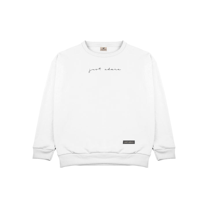 Just Adore Oversized Women Sweatshirt - Just Adore