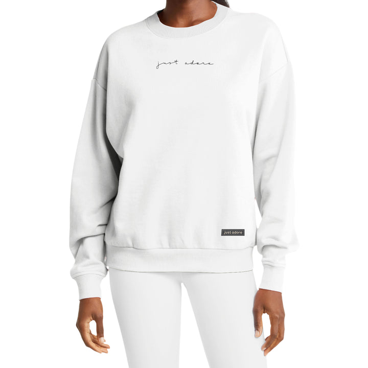 Just Adore Oversized Women Sweatshirt - Just Adore