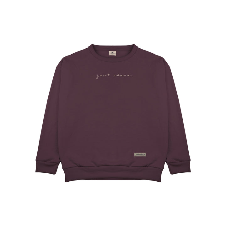 Just Adore Oversized Women Sweatshirt - Just Adore