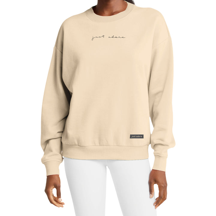 Just Adore Oversized Women Sweatshirt - Just Adore