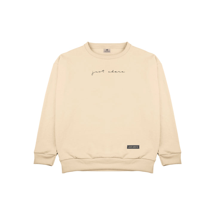 Just Adore Oversized Women Sweatshirt - Just Adore