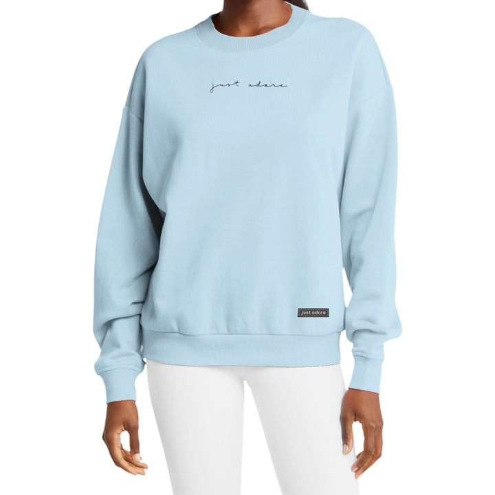 Just Adore Oversized Women Sweatshirt - Just Adore