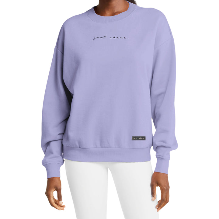 Just Adore Oversized Women Sweatshirt - Just Adore