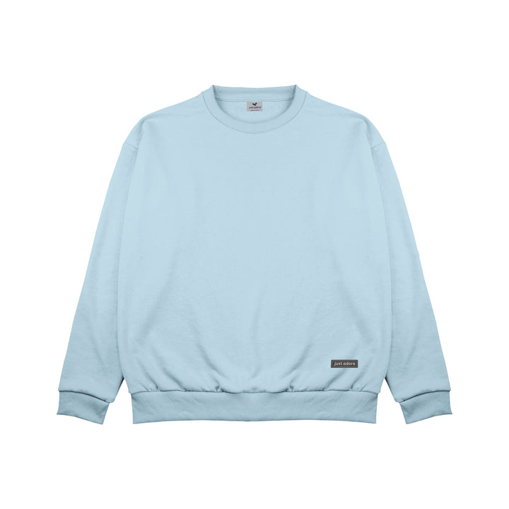 Oversized Men Sweatshirt - Blank - Just Adore