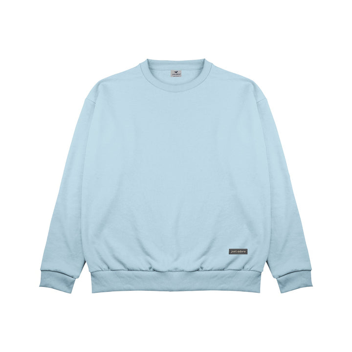 Oversized Kids Sweatshirt - Blank - Just Adore