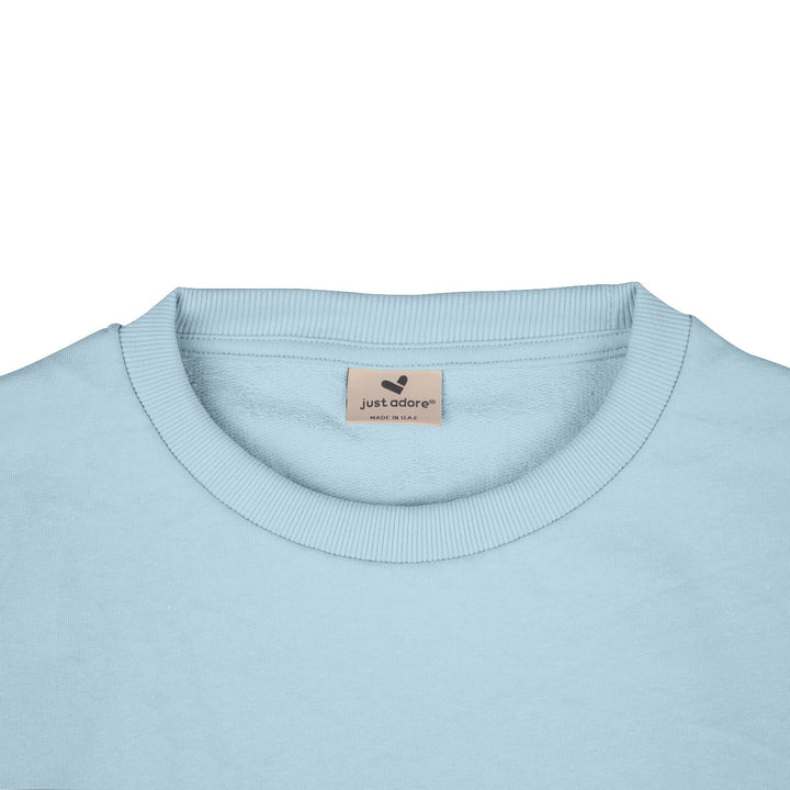 Oversized Kids Sweatshirt - Blank - Just Adore