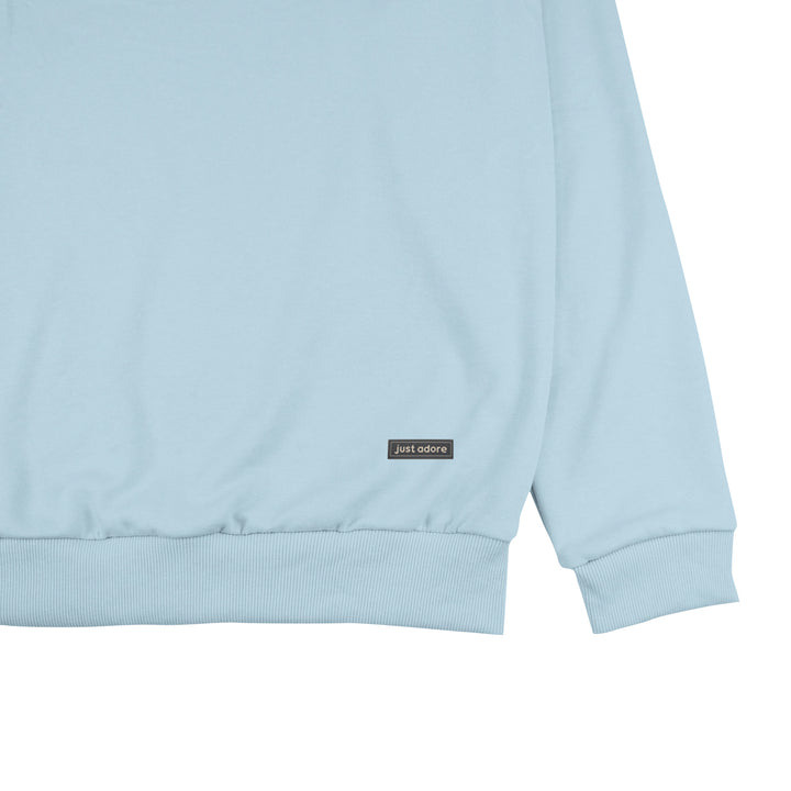 Oversized Men Sweatshirt - Blank - Just Adore