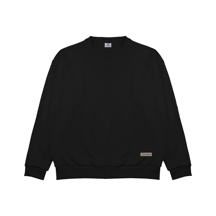 Oversized Men Sweatshirt - Blank - Just Adore