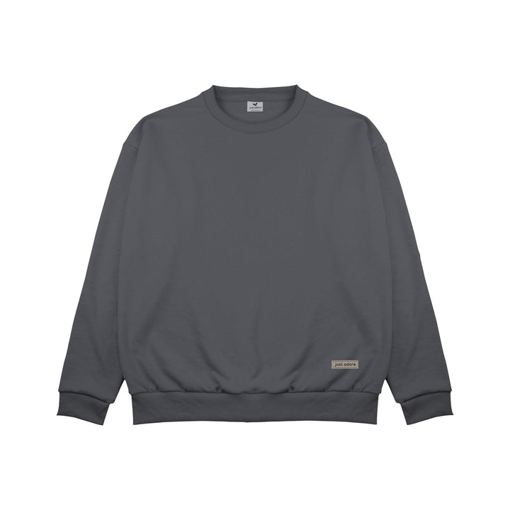 Oversized Kids Sweatshirt - Blank - Just Adore