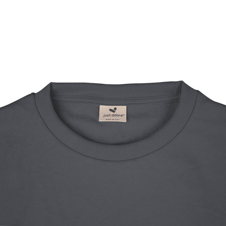 Oversized Kids Sweatshirt - Blank - Just Adore