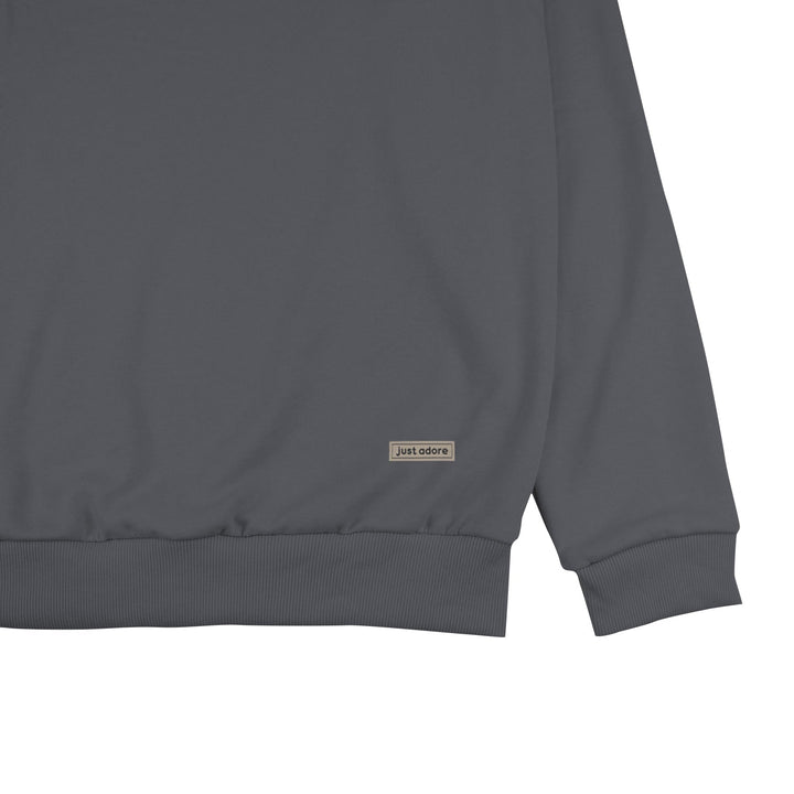 Oversized Kids Sweatshirt - Blank - Just Adore