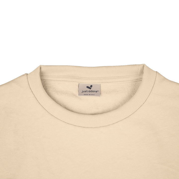 Oversized Kids Sweatshirt - Blank - Just Adore