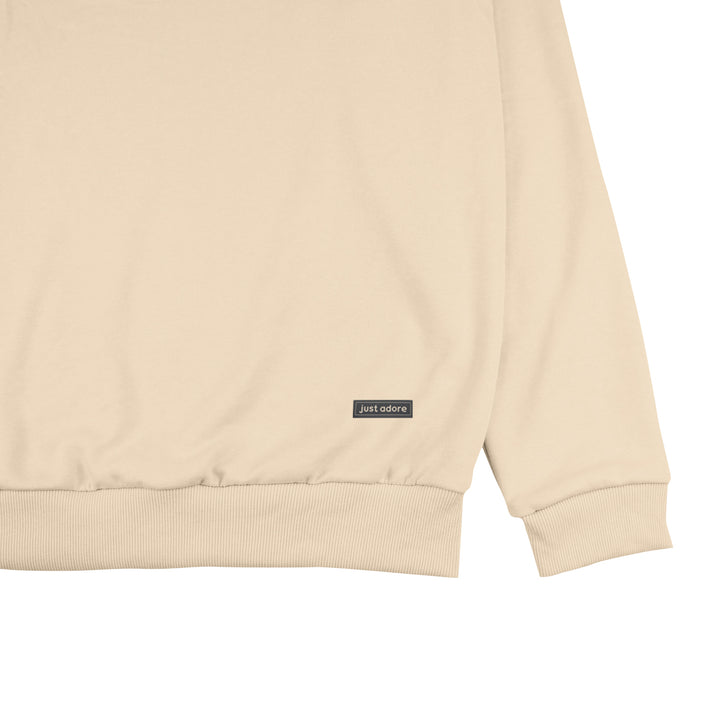 Oversized Men Sweatshirt - Blank - Just Adore