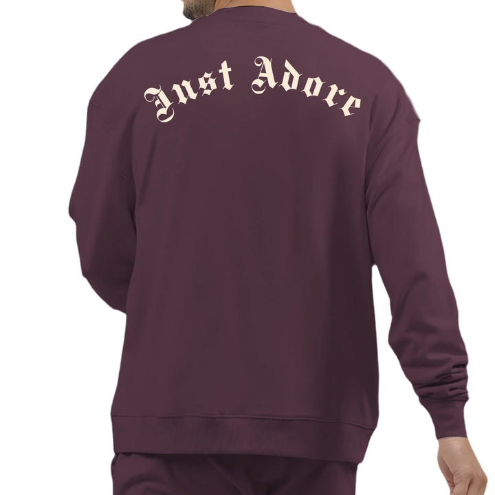 Just Adore Oversized Men Sweatshirt - Just Adore