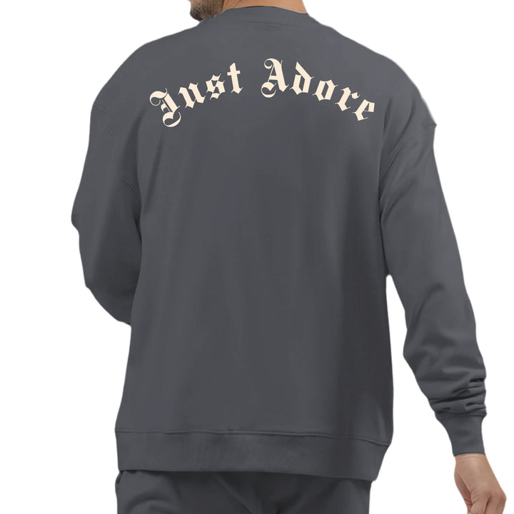 Just Adore Oversized Men Sweatshirt - Just Adore