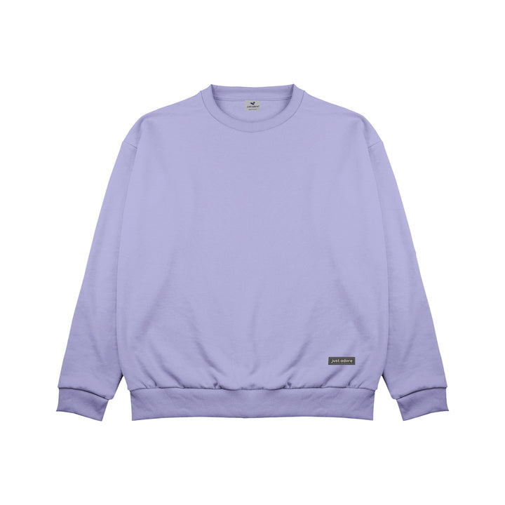 Oversized Men Sweatshirt - Blank - Just Adore